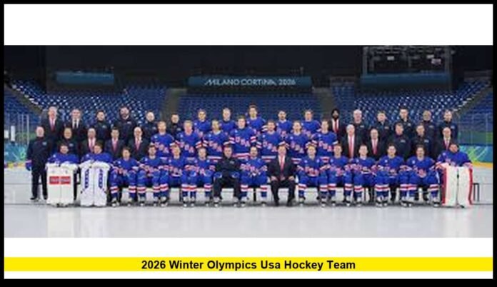 2026 winter olympics usa hockey team