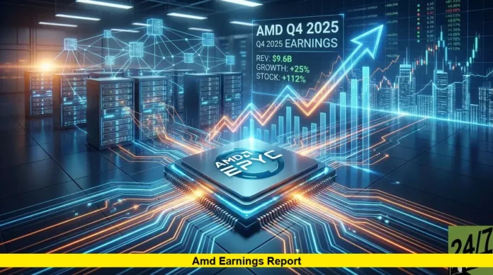 AMD Earnings Report AMD Earnings Report