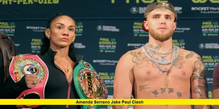 Amanda Serrano Jake Paul Clash