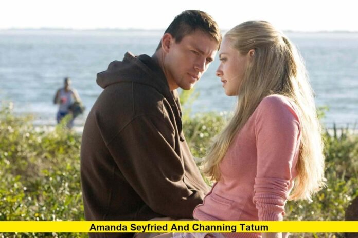 Amanda Seyfried and Channing Tatum