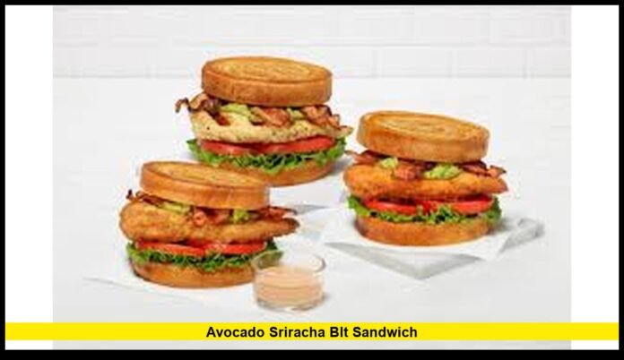 Avocado Sriracha BLT Sandwich