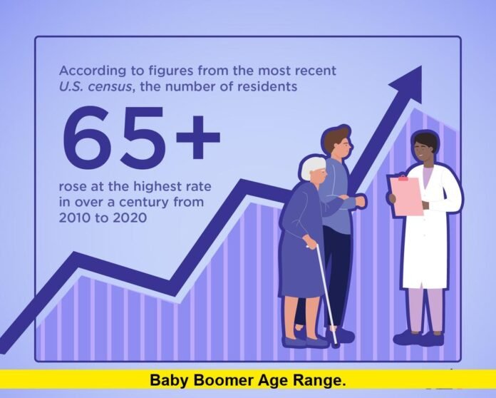 Baby Boomer Age Range
