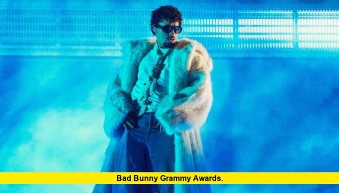 Bad Bunny Grammy Awards