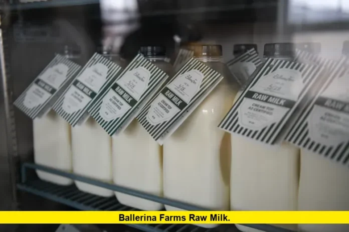 Ballerina Farms Raw Milk. Ballerina Farms Raw Milk