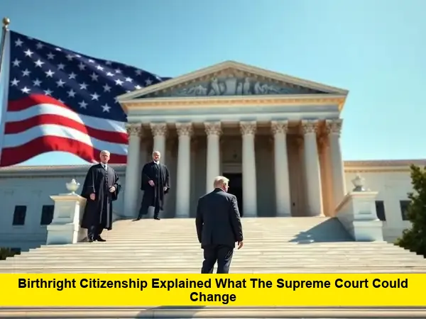Birthright citizenship explained what the Supreme Court could change Birthright citizenship explained what the Supreme Court could change