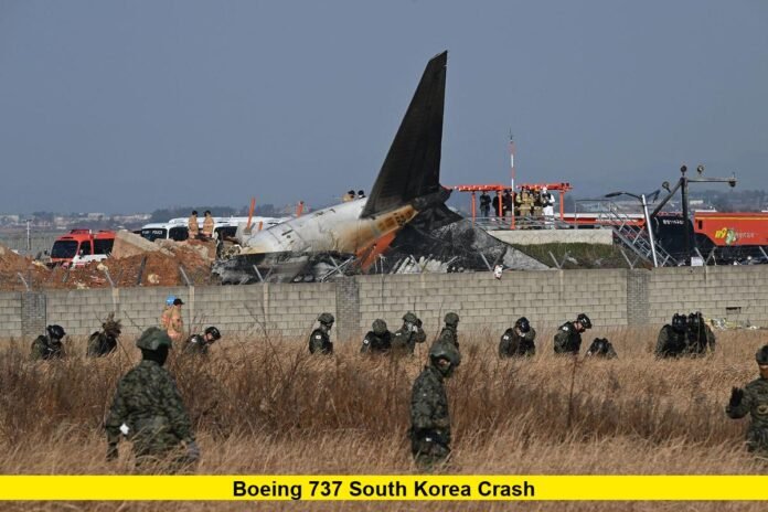Boeing 737 South Korea Crash