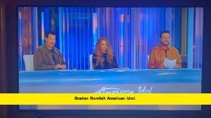 Braden Rumfelt American Idol