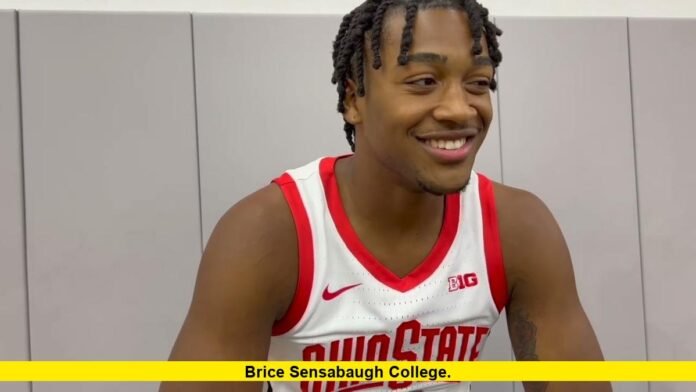 Brice Sensabaugh College