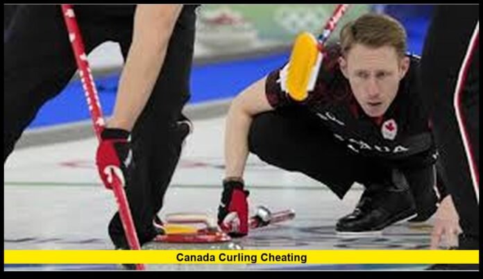 Canada curling cheating