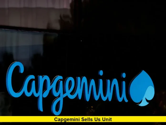 Capgemini Sells US Unit