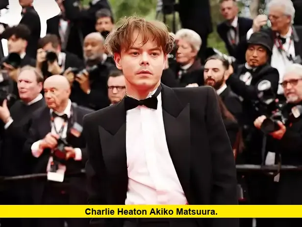 Charlie Heaton Akiko Matsuura
