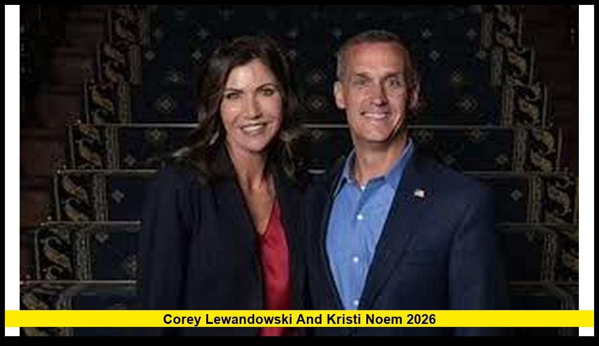Corey Lewandowski and Kristi Noem: Where They Stand in American ...