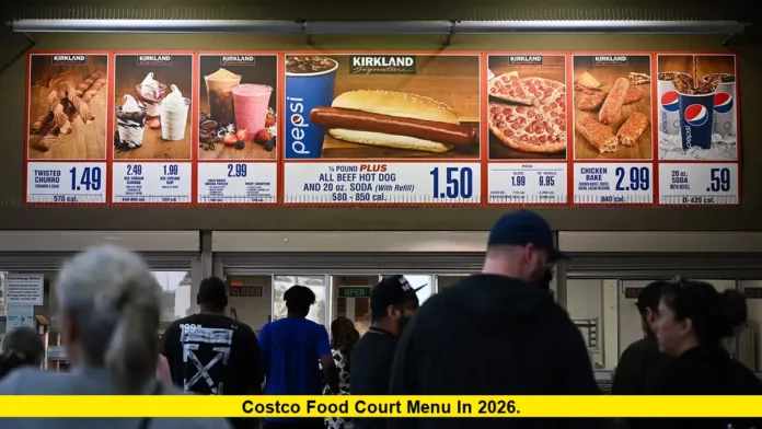 Costco Food Court Menu in 2026