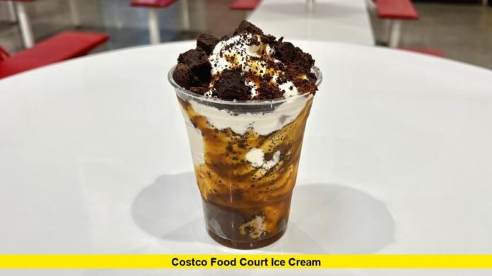 Costco food court ice cream Costco food court ice cream