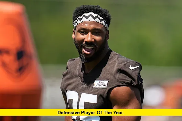 Defensive Player of the Year