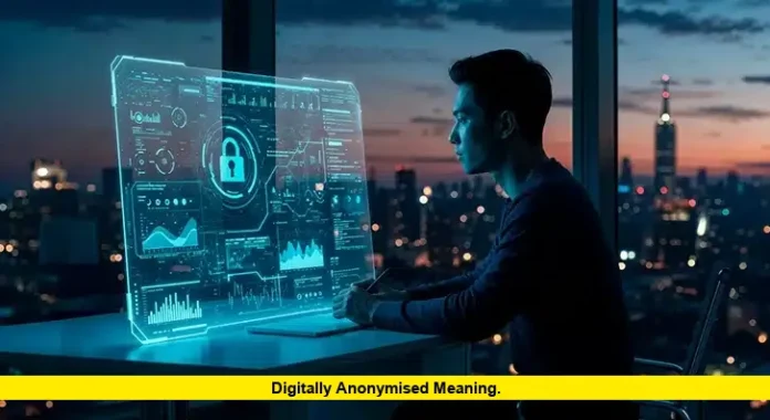 Digitally Anonymised Meaning. Digitally Anonymised Meaning
