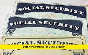 Does North Carolina Tax Social Security. Does North Carolina Tax Social Security