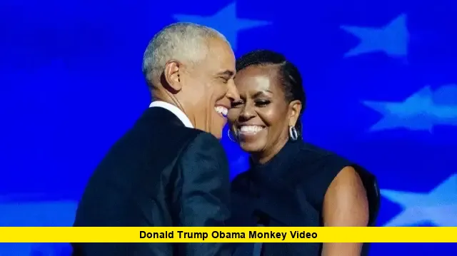 Donald Trump Obama Monkey Video