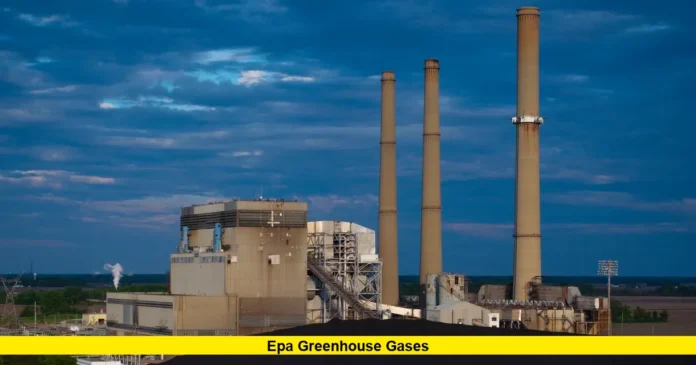 EPA Greenhouse Gases
