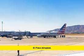 El Paso Airspace