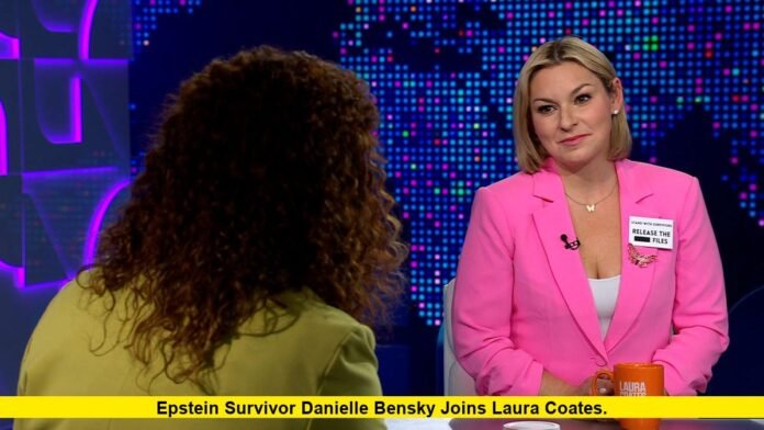 Epstein Survivor Danielle Bensky Joins Laura Coates