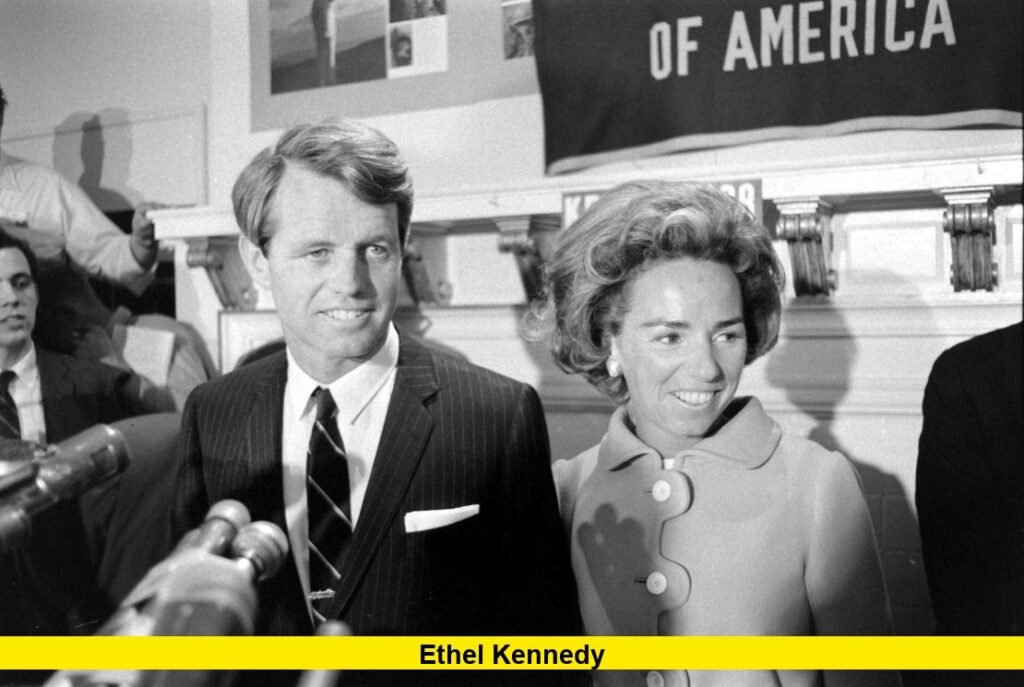  Ethel Kennedy