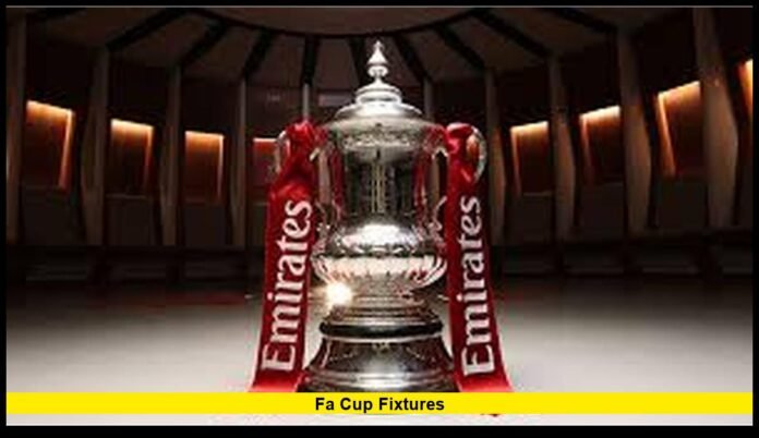 FA Cup fixtures