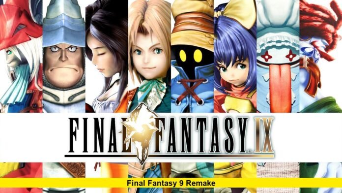 Final Fantasy 9 Remake
