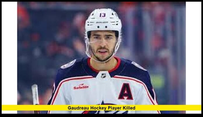 Gaudreau hockey player killed