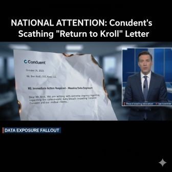 Why the Conduent Return to Kroll Letter