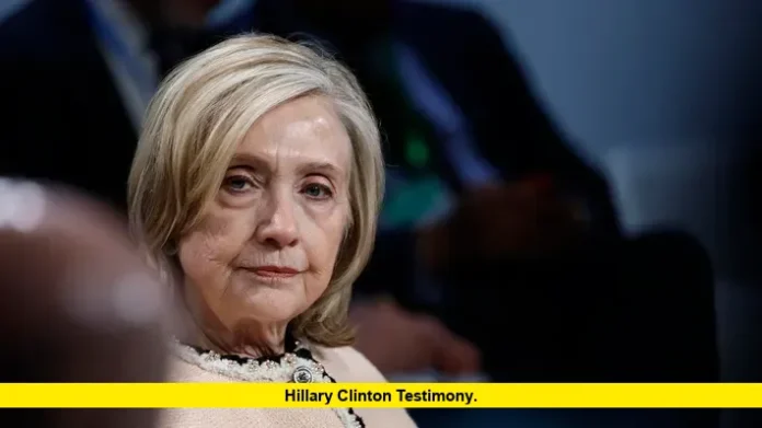 Hillary Clinton Testimony