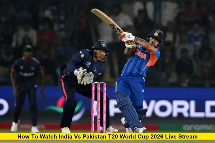 Where to Watch IND vs PAK T20 World Cup Match in USA