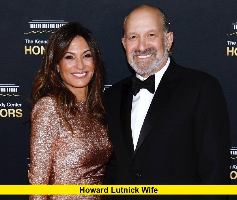 Howard Lutnick Wife