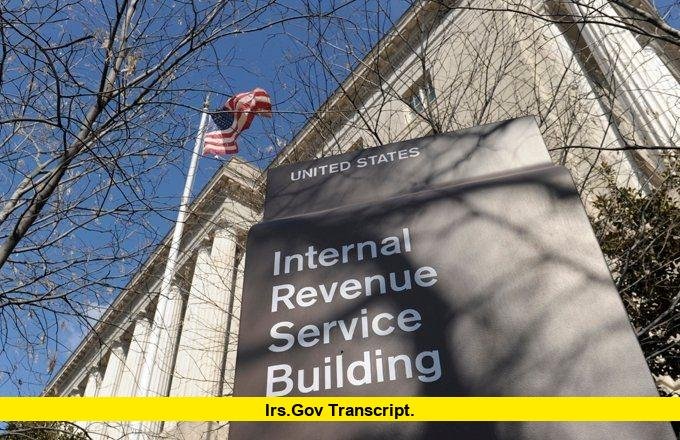 IRS.gov Transcript