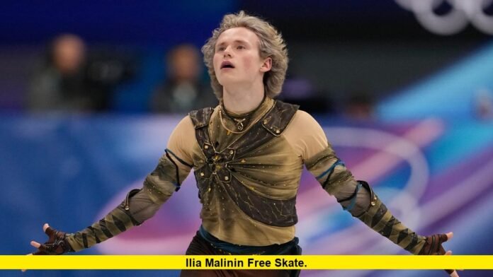 Ilia Malinin Free Skate