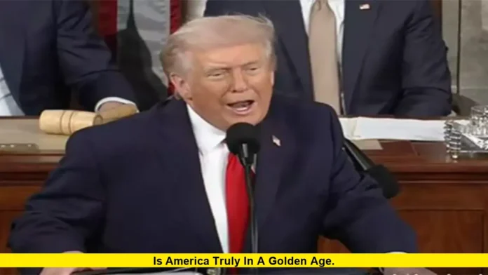 Is America Truly in a Golden Age. Is America Truly in a Golden Age