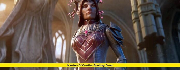 Is Ashes of Creation Shutting Down