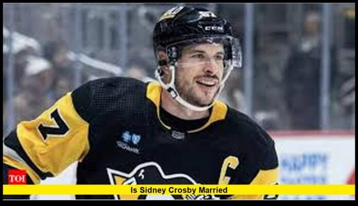 Is sidney crosby married
