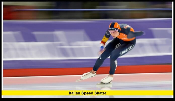 Italian Speed Skater Lollobrigida Remains a Cornerstone of Elite International Competition
