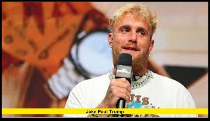 Jake Paul Trump Jake Paul Trump