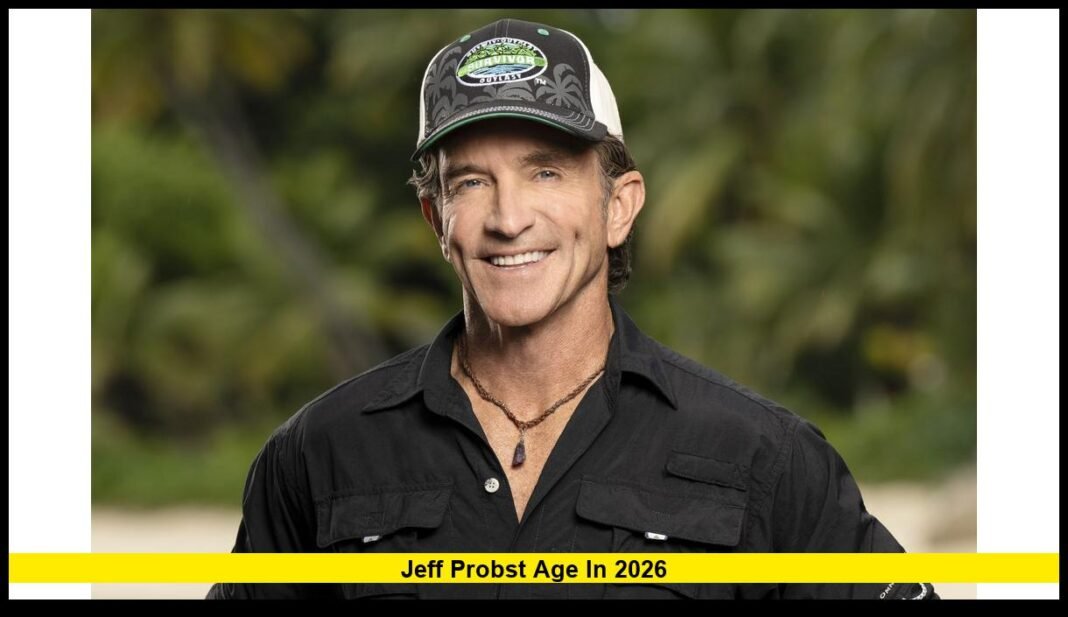 Jeff Probst Age in 2026: How Old Is the Survivor Host Today?