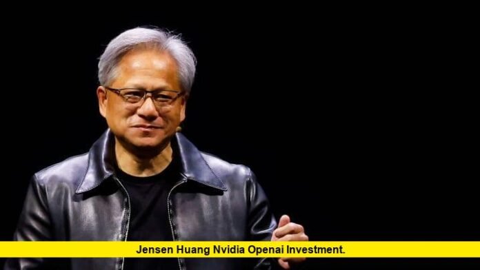 Jensen Huang NVIDIA OpenAI Investment