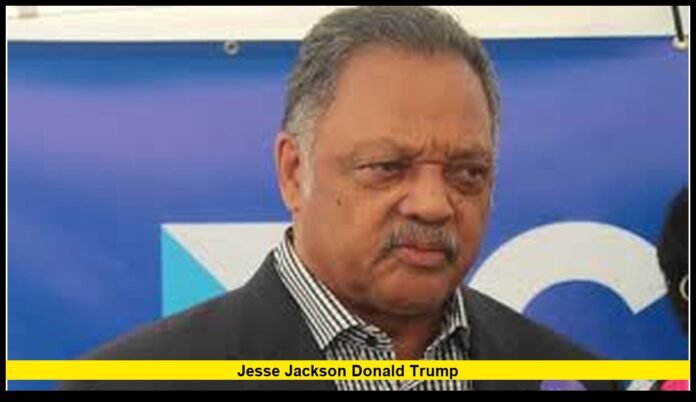Jesse Jackson Donald Trump