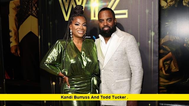 Kandi Burruss and Todd Tucker