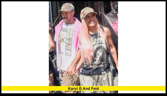 Karol G and Feid