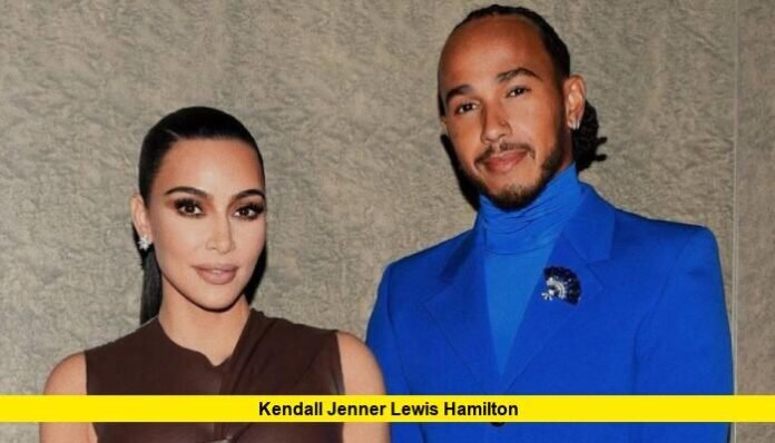 Kendall Jenner Lewis Hamilton