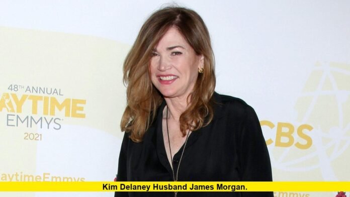 Kim Delaney husband James Morgan