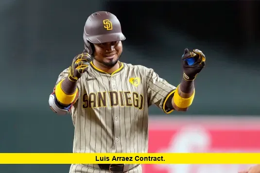 Luis Arraez Contract