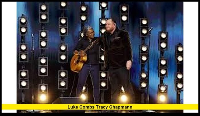Luke Combs Tracy Chapmann The Story Behind a Historic Musical Connection