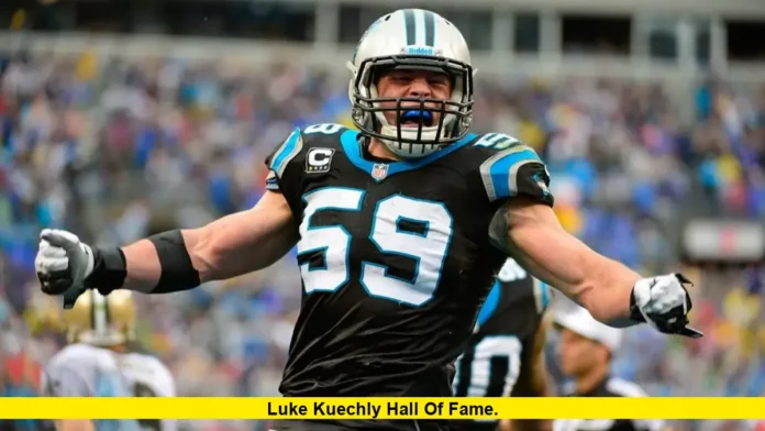 Luke Kuechly Hall of Fame